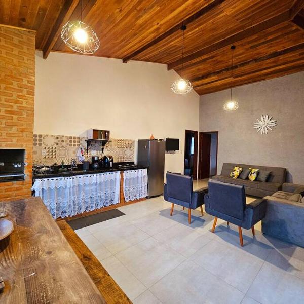 Casa Amantes da Serra Ibitipoca 3 qts - Privacidade, Lazer, Vista, Localização Privilegiada