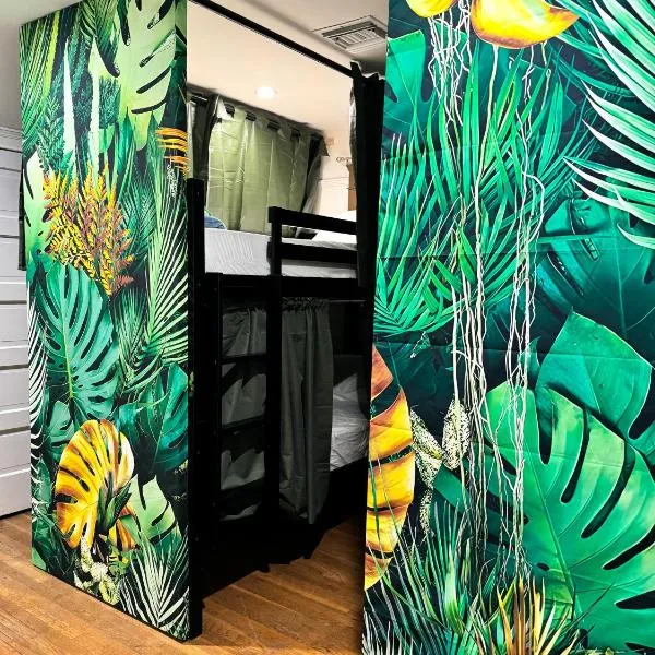 Echo Zen Hostel、ロサンゼルスのホテル