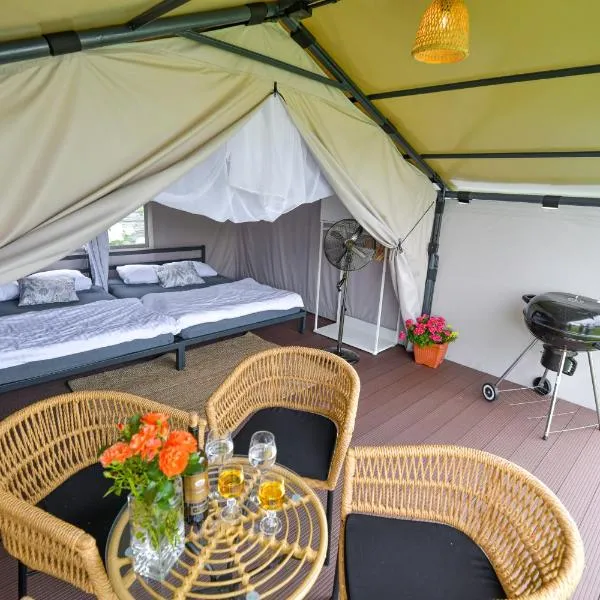 KempingZator Glamping, hotel v destinaci Zator