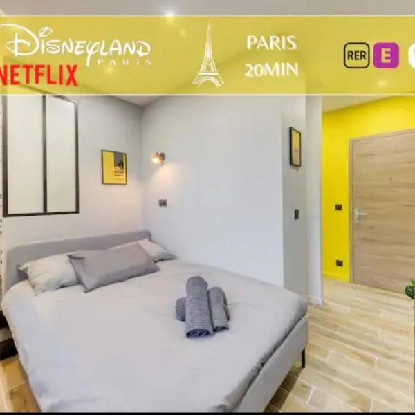 The California Paris, hotel v destinácii Champigny-sur-Marne