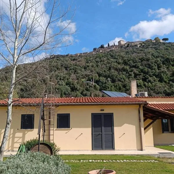 Guest house Romana Vecchia, hotel in Monticchio