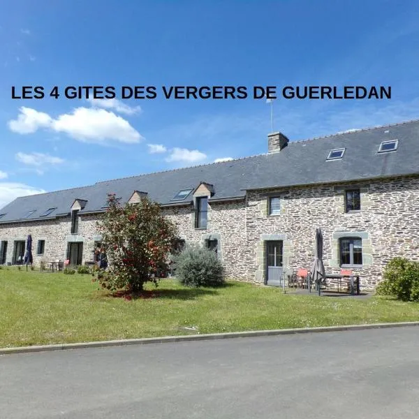 LES REINETTES - Les Vergers de Guerlédan, hotel em Guerlédan