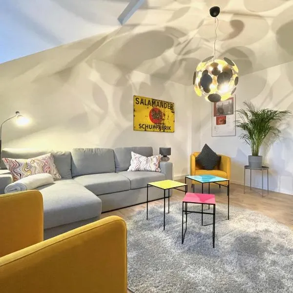 Spacy Tracy, dein feinzeit Apartment, hotel a Bamberga