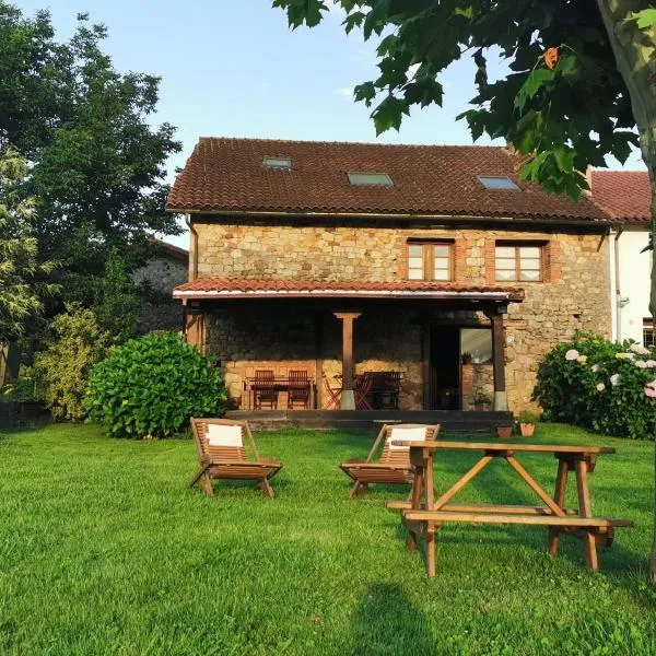 Casa rural El Espesedo, Parque de Cabárceno, hotel v destinaci Argomilla