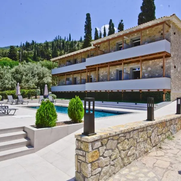 Akron, hotel v destinaci Ayios Nikitas
