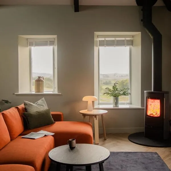 The Old Dairy Barn - Stunning Rural Retreat, hotell i Kirkby Stephen