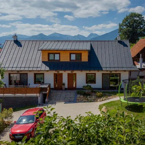 Gazdov dvor, hotel v destinaci Dolný Kubín