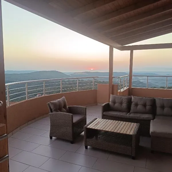 Panoramic Krujë Escape BAMI, hotel v destinaci Krujë
