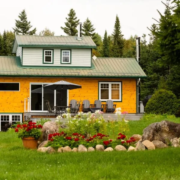 Paradis de Charlevoix - Loft, hotel v destinaci Baie-Saint-Paul
