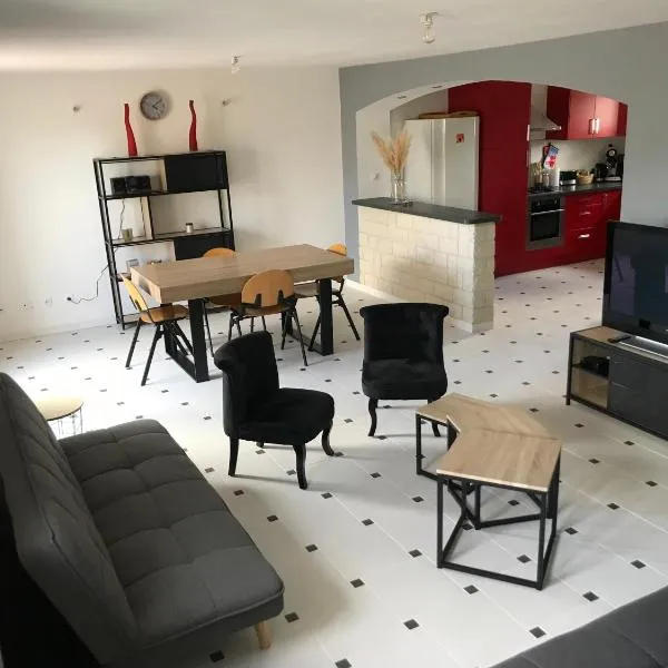 Maison de campagne, hotel in Saint-Antoine-du-Rocher