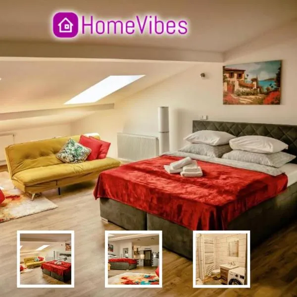 Podkrovní studio na Velkém náměstí s Wi-Fi zdarma, hotel in Hradec Králové