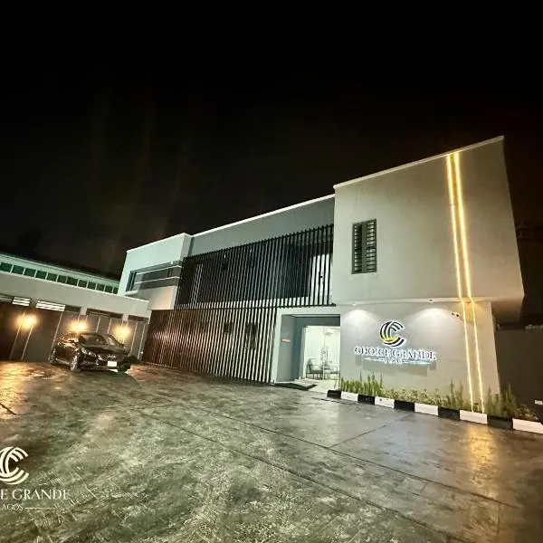Choice Grande Lagos, hotel v destinaci Ikeja