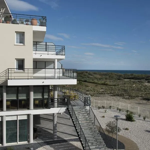 Domitys Les Dunes D'argent, hotel em Saint-Cyprien