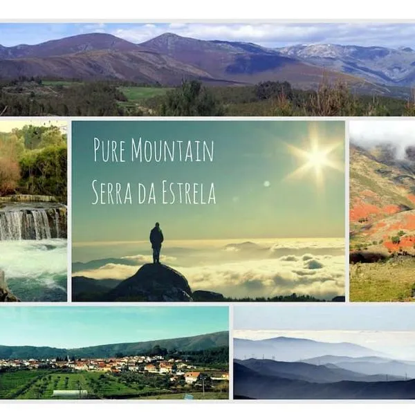 Pure Mountain - Serra da Estrela, hotel in Erada