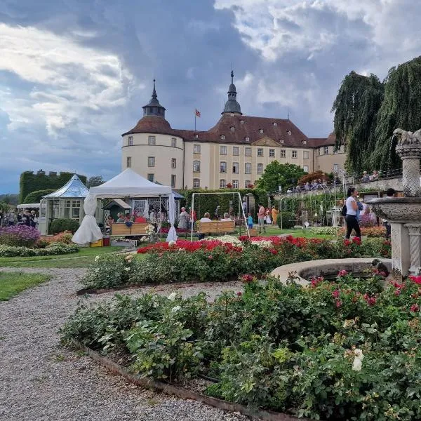 Hohenlohe -Residenz-Svetlana, hotel in Langenburg
