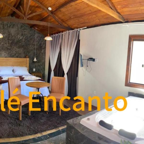 Chalé Recanto Dos Encantos - Foto 3