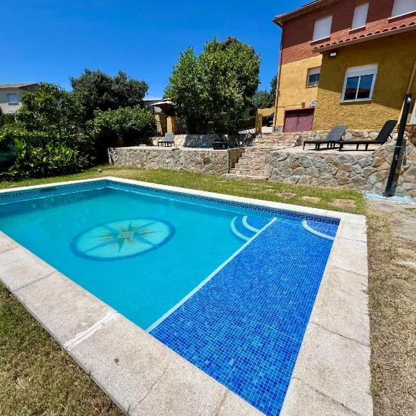 Villa Venecia en Calalberche, hotel di Calalberche
