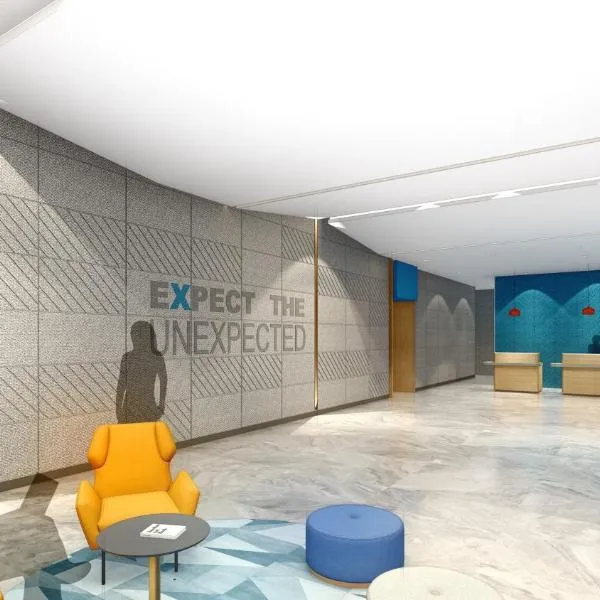 Holiday Inn Express Shanghai Pudong Airport by IHG – hotel w Szanghaju