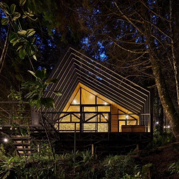 Oculto refugio de bosque, hotel in Envigado