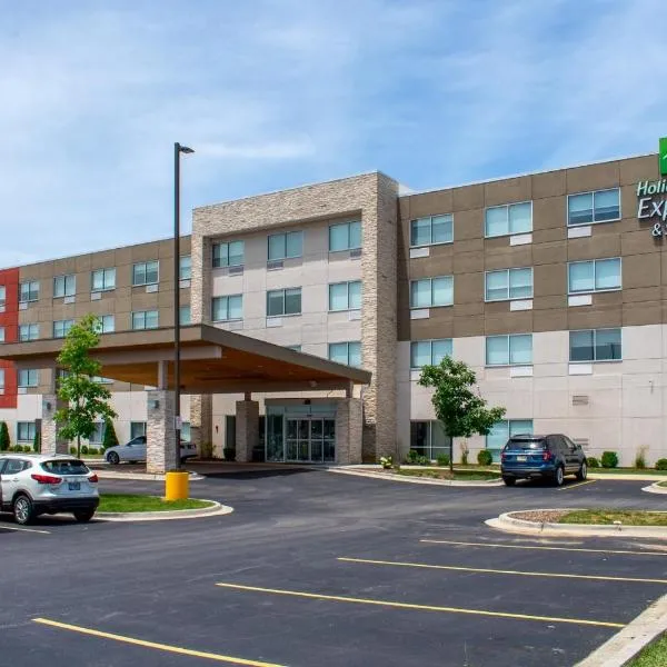 Holiday Inn Express & Suites - Yorkville by IHG – hotel w mieście Yorkville