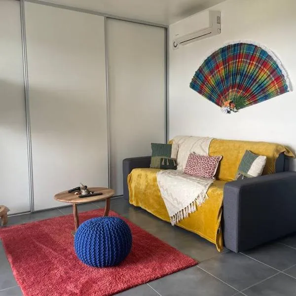 Studio Ça MDétend, hotel di Cayenne
