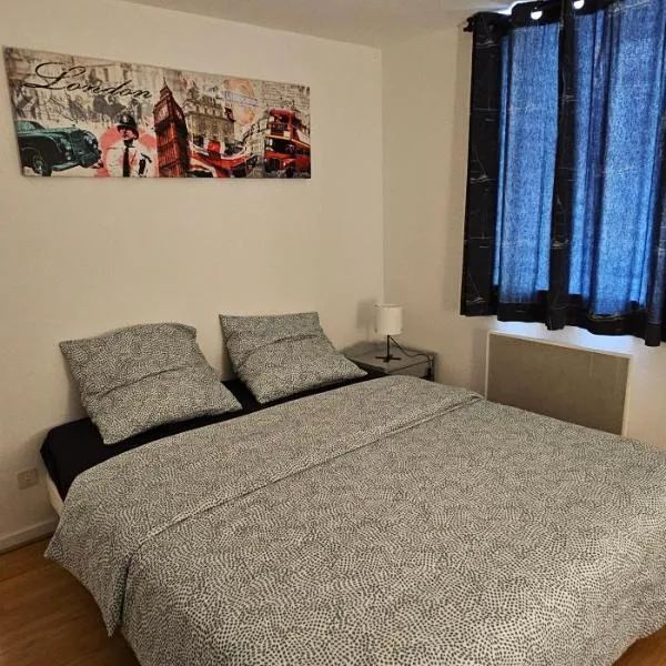 Appartement à Champlitte, hotel v destinaci Champlitte-et-le-Prélot