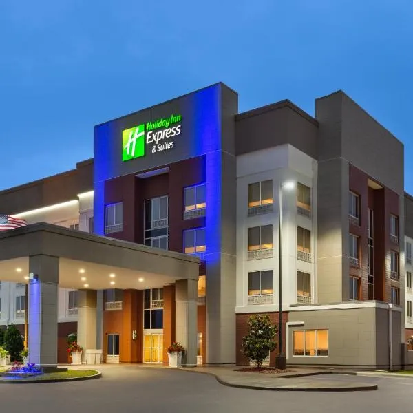 Holiday Inn Express & Suites - Tuscaloosa-University by IHG, hotel v destinaci Tuscaloosa