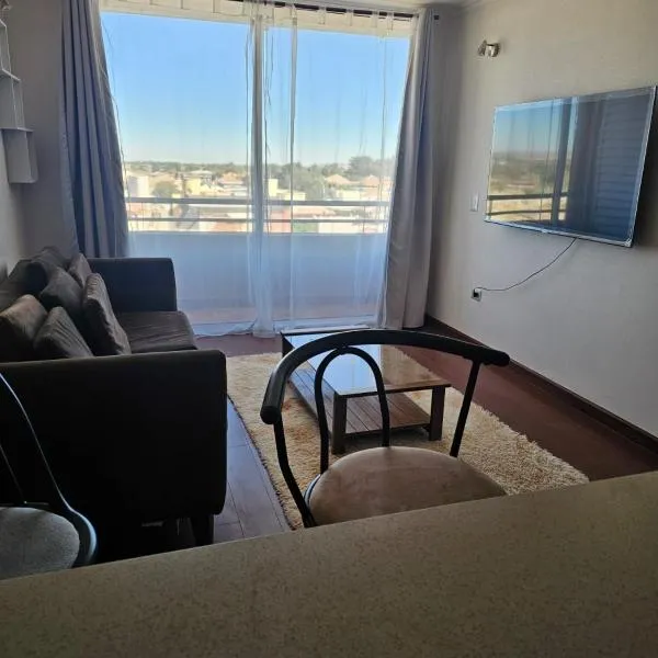 Hermoso y cómodo departamento en edificio, hotel v destinaci Calama