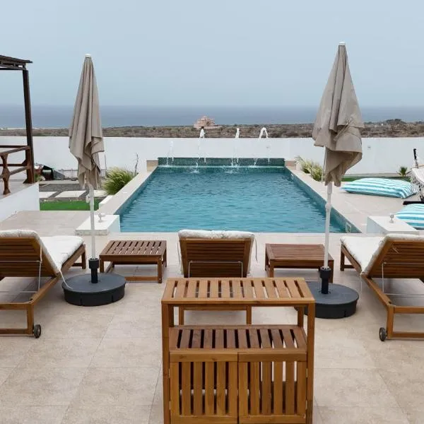 Sea villa sifah、マスカットのホテル