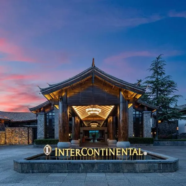 InterContinental Lijiang Ancient Town Resort by IHG, hotel v destinaci Li-ťiang