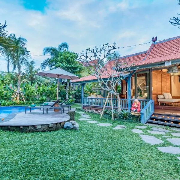 The Puspa Villa, hotel v destinaci Sukawati
