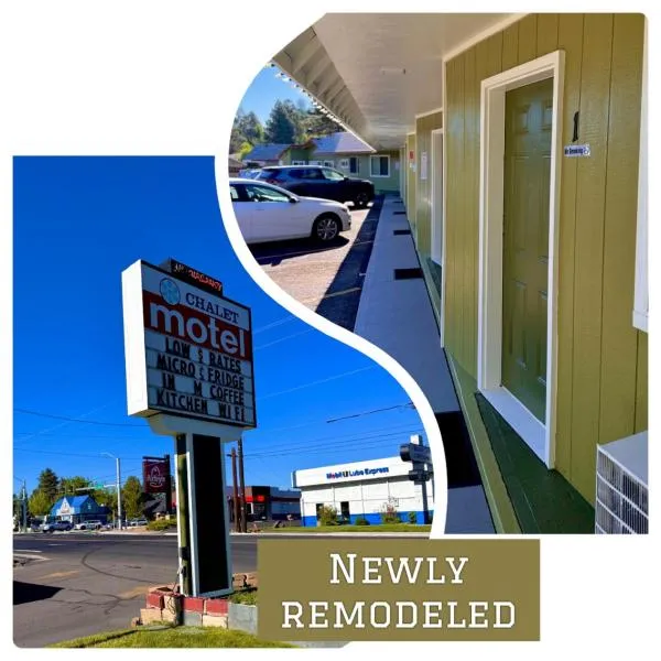 Chalet Motel, hotel v destinaci Bend