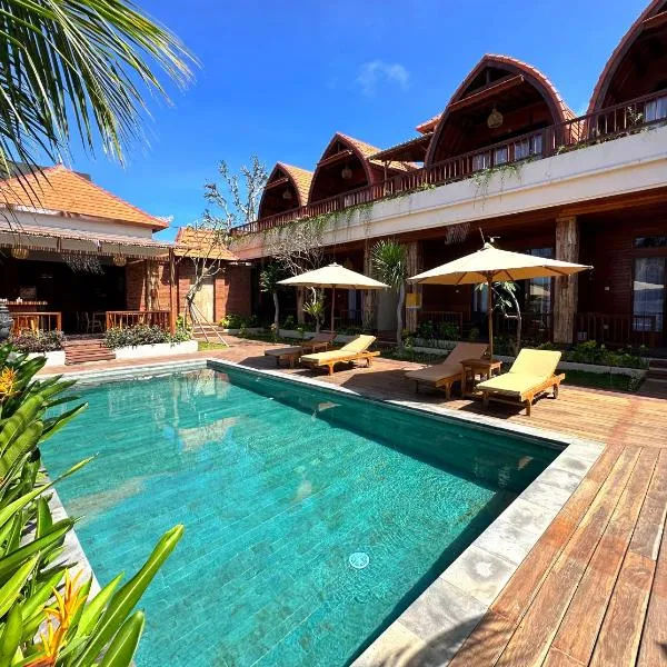 Puri Melati, hotel v destinaci Uluwatu