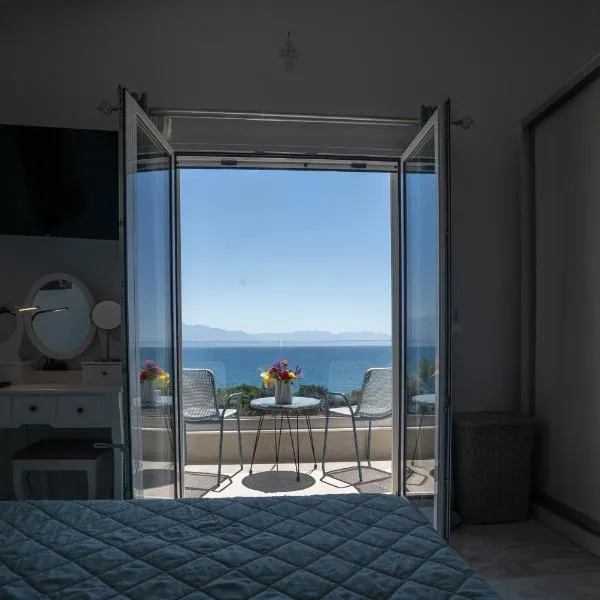Kirke's Nest Apartments、ペタリディオンのホテル