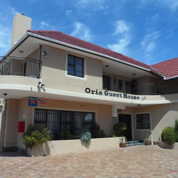 케이프타운에 위치한 호텔 Oria Guest House