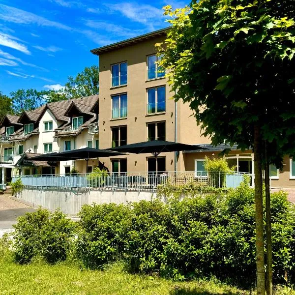 2tHEIMAT - Hotel & Restaurant, hotel v destinaci Morbach