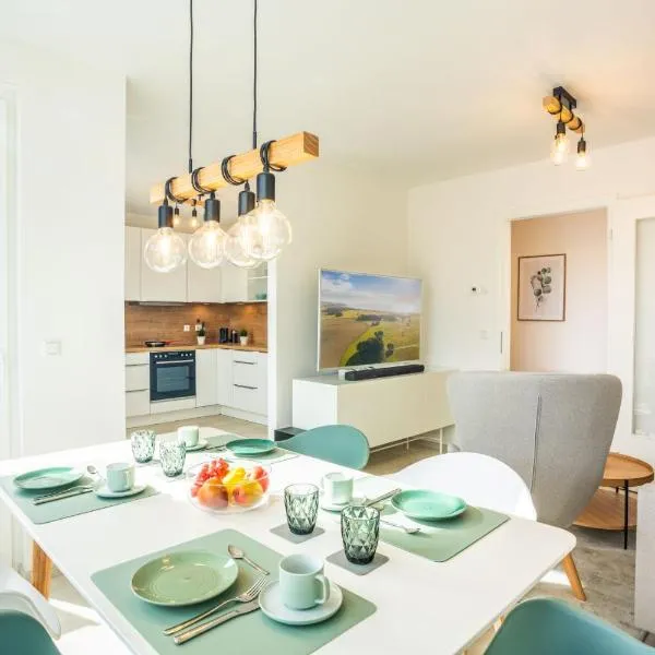Zirchow में, होटल Apartment "Pine Hill Green"