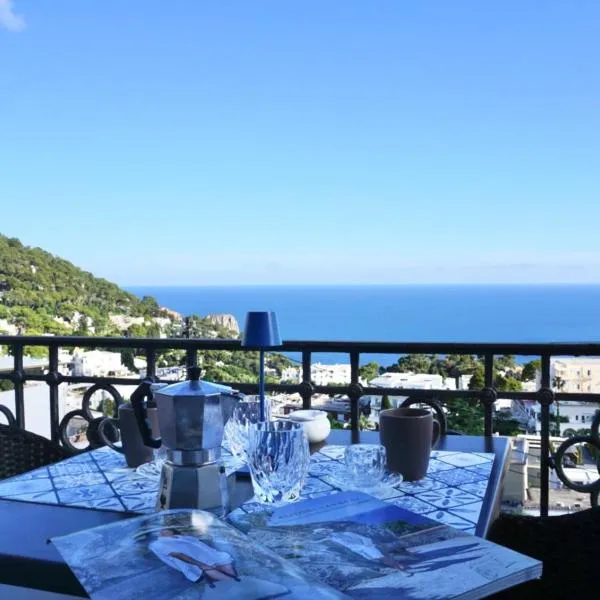 Capri Caput Mundi, hotel v Capri