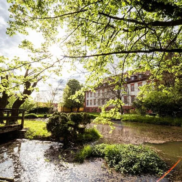 Schloss Kirchschönbach bei Prichsenstadt, hotel v destinaci Prichsenstadt