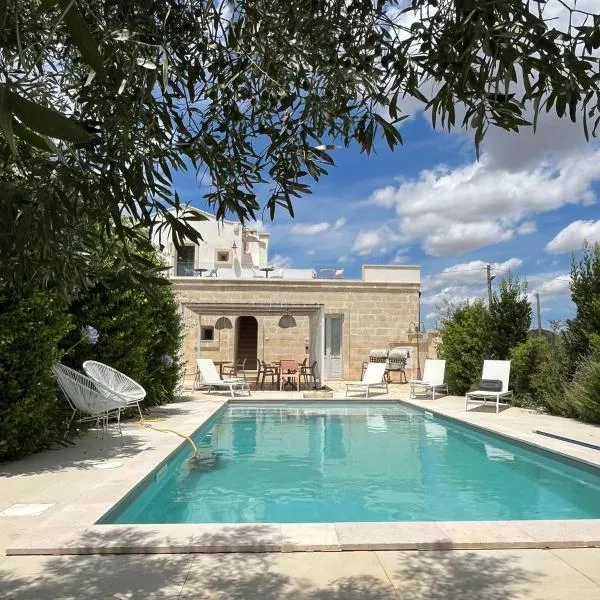 Masseria Ella, hotel Pulsanóban