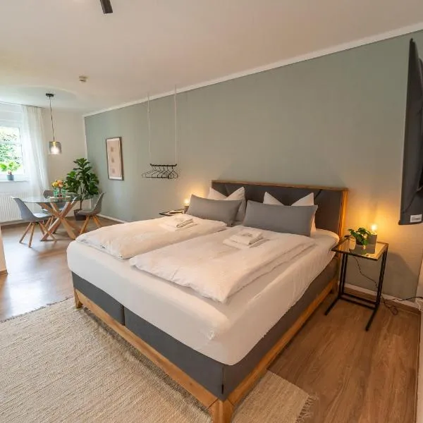 RR - Studio Apartment 38 qm - Parking - Washer, hotel in Magdeburg