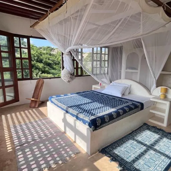 Mbibo House in the Shela Dunes, hotell sihtkohas Shela