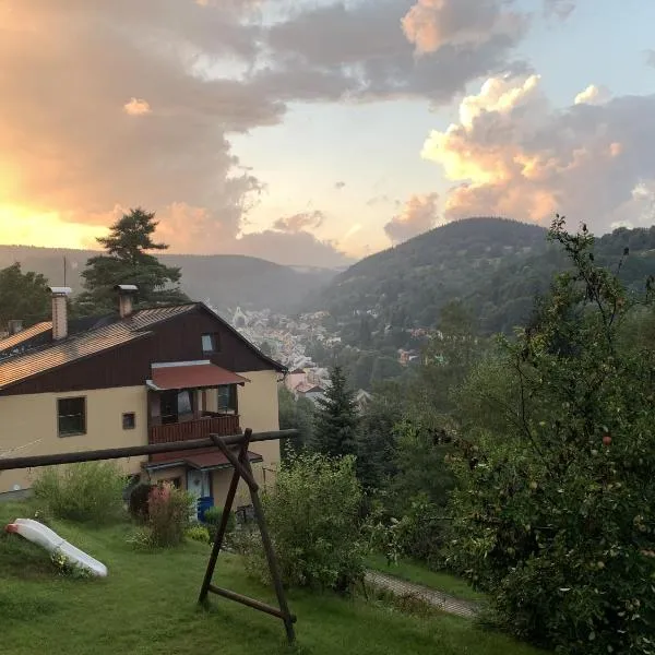 Popovská chalupa, hotel v destinaci Jáchymov