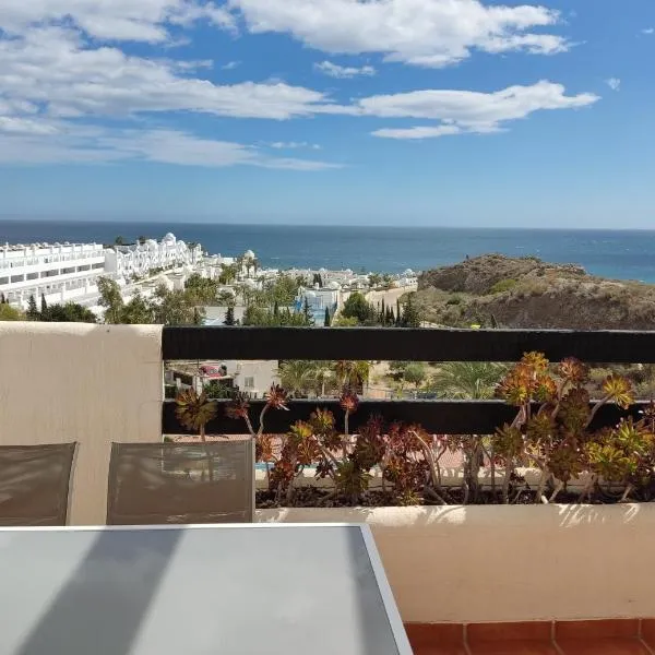 Mojácar में, होटल Mojácar beach increíbles vistas Arniel