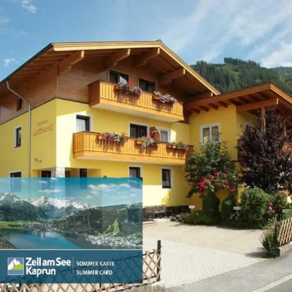 Apartmenthaus Gotthardt, hotel v Kaprunu