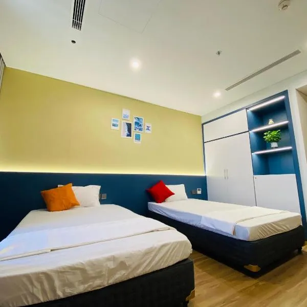 Căn hộ IB1011 Tự Doanh toà 21 tầng Flamingo Hải Tiến, hotel v destinaci Thanh Hóa