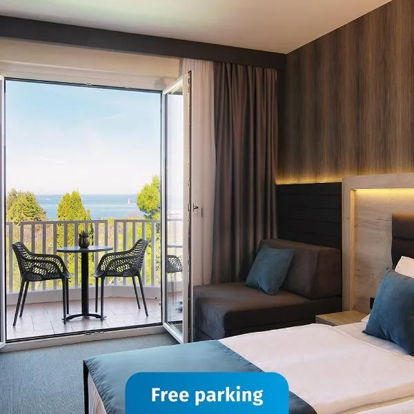 Hotel Haliaetum - San Simon Resort, hotel v destinaci Izola