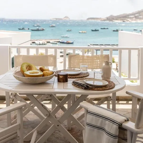 Om Living Milos, hotel v destinaci Pollonia