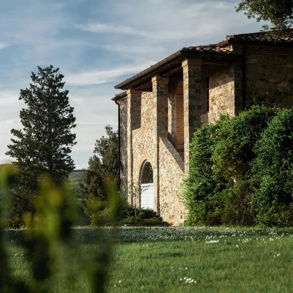 Tenuta CastelGiocondo、モンタルチーノのホテル
