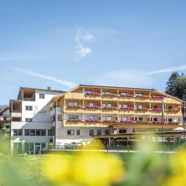 Hotel Condor – hotel w mieście San Vigilio di Marebbe